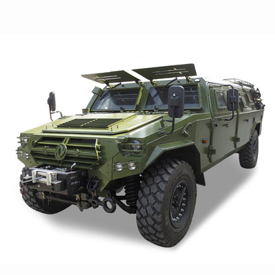 DONGFENG CSK141 مركبة هجومية عسكرية مضادة للرصاص للطرق الوعرة 10 مقاعد 200 حصان 4x4