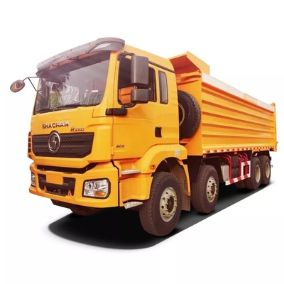 جديد شكمان 8 × 4 شاحنة قلابة ثقيلة H3000 70 طن ديزل 340hp شاحنات قلابة 23 CBM