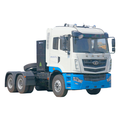 360kw New Energy Electric Truck 10 Wheel Electric Tractor Truck 160km شاحنة جرار