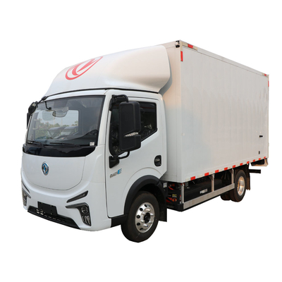 90km / H DONGFENG الطاقة الجديدة للشاحنة الكهربائية شاحنة نقل البضائع الكهربائية