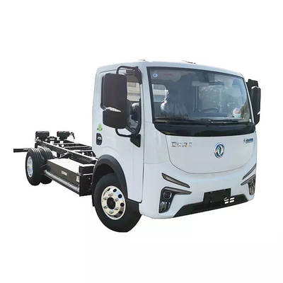 Dongfeng New Energy Electric Truck 350km هيكل شاحنة السيارة الكهربائية NEDC