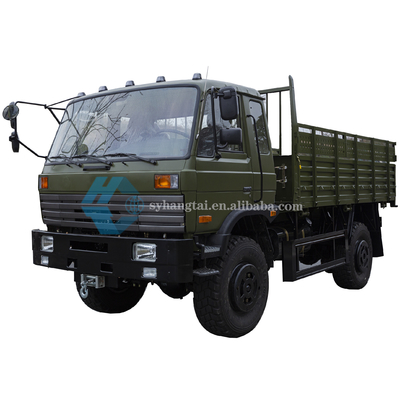 4WD المركبات على الطرق الوعرة شاحنة نقل البضائع على الطرق السيئة سيارات الطرق الوعرة YUCHAI 190hp