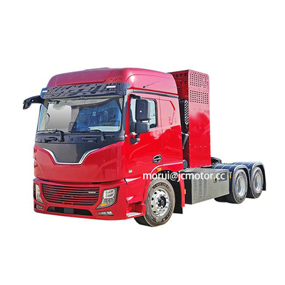 شاحنة جرار OEM 6x4 طاقة جديدة و خلايا وقود الهيدروجين شاحنة نقل الغابات الثقيلة