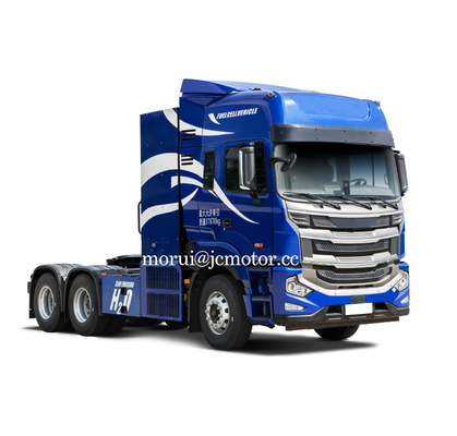 FCEV الطاقة الجديدة الهيدروجين الكهربائية جرار شاحنة 10 عجلات 6x4 49 طن 450 كم