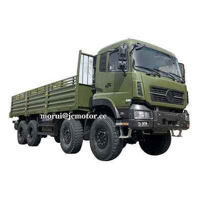 محرك ديزل مخصص 8 عجلات محرك 400 حصان 8x8 شاسية شاحنة خارج الطريق