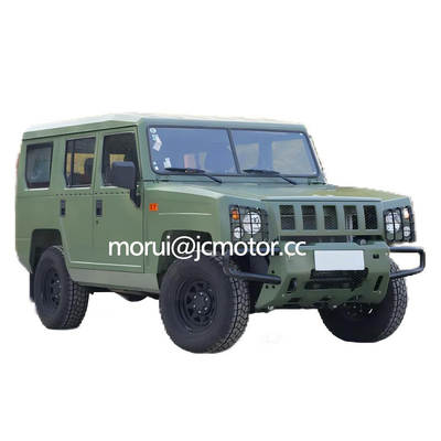 تخصيص الطرق الوعرة BJ2036 نموذج 4x4 IVECO ديزل 136 حصان 4WD SUV 5 مقاعد سيارة قيادة