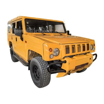 BAW Yongshi 2036 4x4 Off Road SUV 5 مقاعد IVECO Sofim المحرك و IVECO 6AT مناطق السياحة الصحراوية جيب