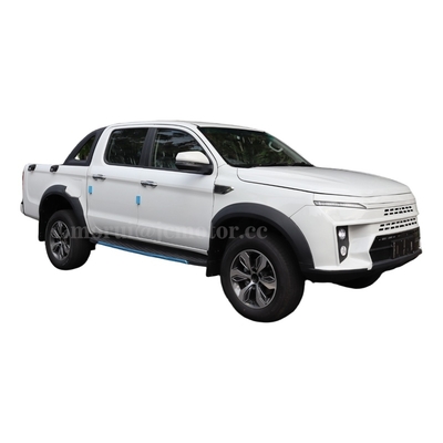 عربة مزدوجة 4x4 الطاقة الكهربائية الجديدة شاحنة خفيفة 5 مقاعد الأمامية الخلفية مزدوجة المحرك