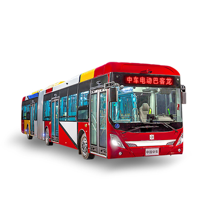 النقل الحضري BRT حافلات المدينة الكهربائية 18 م 62 مقعد 212 كم عدد الكيلومترات يسار التوجيه