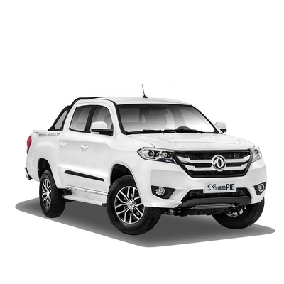 الصين 4x4 بيك اب 218HP بنزين / محرك بنزين قوة 5 مقاعد كابينة مزدوجة لاقط البضائع