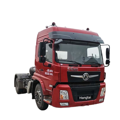 400hp 6 Cyl Dongfeng شاحنة جرار محرك ديزل 35.4 طن ABS ESC
