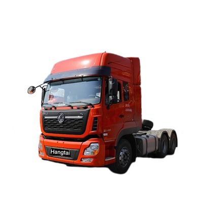 6 × 4 دونغفنغ شاحنة جرار وزن 40 طن 400hp ديزل قوة