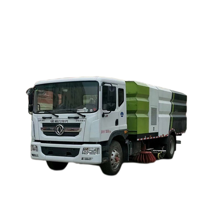 تنظيف كاسحة البلدية الصرف الصحي محرك ديزل 4x2 8m 200 HP