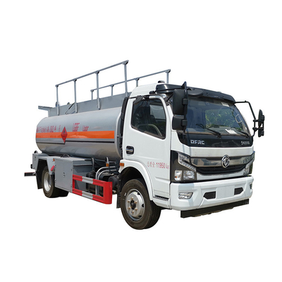170 HP شاحنة نقل زيت محرك الديزل 8.5 CBM قاعدة العجلات 3800 مم