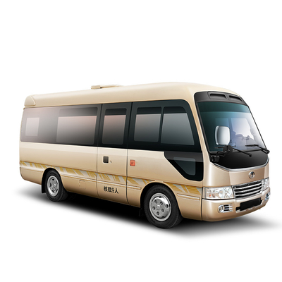 Power Doors Coaster Buses 7M Business Diesel 10-23 Seats Luxury City Bus