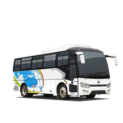 Euro 6 Emission 245hp Diesel Bus Coach 24-40 مقعدًا بتقنية كتم الصوت NVH