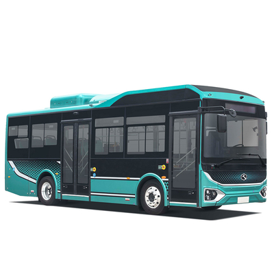 8m الكهربائية الفاخرة الحافلات قاعدة العجلات 4250mm 21 Seater Mini Bus مسافة 200-350 كم