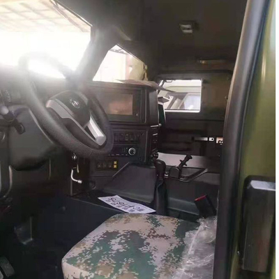 الصين دونغفنغ على الطرق الوعرة سيارة قيادة عسكرية مضادة للرصاص 4x4 محرك ديزل 300 حصان