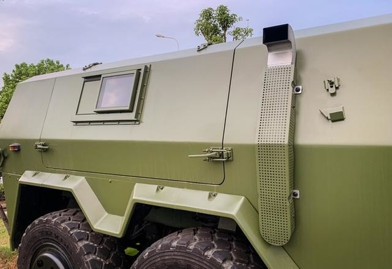 الصين الدفاع عن الرصاص المركبات العسكرية المخصصة للطرق الوعرة 6x6 300hp معدات ساحة المعركة