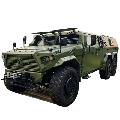 الصين الدفاع عن الرصاص المركبات العسكرية المخصصة للطرق الوعرة 6x6 300hp معدات ساحة المعركة