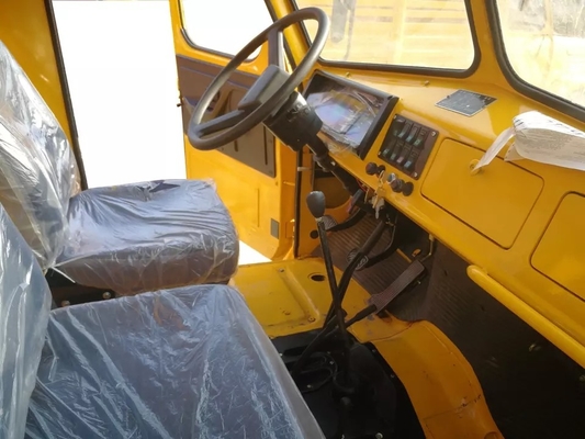 6 × 6 على الطرق الوعرة مركبة عسكرية 5MT Wheel Drive Truck Truck Cummins Engine 155hp
