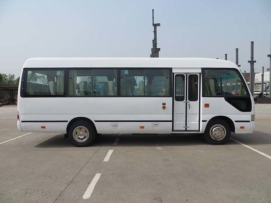 Euro 2 Emission Standard Diesel Coaster Bus 7m 22 مقعدًا ناقل حركة يدوي ميني باص فان