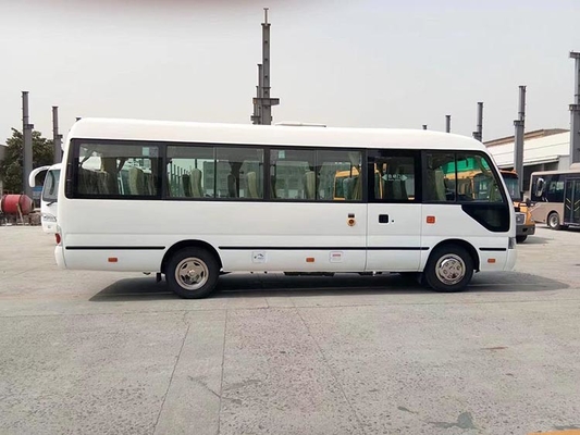Euro 2 Emission Standard Diesel Coaster Bus 7m 22 مقعدًا ناقل حركة يدوي ميني باص فان