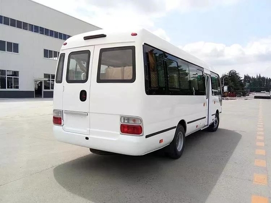 Euro 2 Emission Standard Diesel Coaster Bus 7m 22 مقعدًا ناقل حركة يدوي ميني باص فان