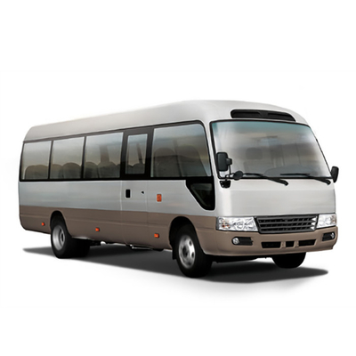 Allision ناقل حركة أوتوماتيكي Coaster Bus 30 مقعدًا 110 كم / ساعة تصدير حافلة سياحية 7.7 م