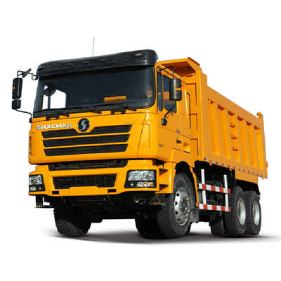 هندسة التعدين 40 طن شاحنة قلابة ثقيلة F3000 Shacman 6x4 ديزل قوة 10MT أقصى قدرة على الصعود 30٪
