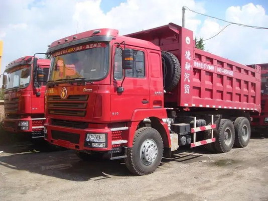 هندسة التعدين 40 طن شاحنة قلابة ثقيلة F3000 Shacman 6x4 ديزل قوة 10MT أقصى قدرة على الصعود 30٪
