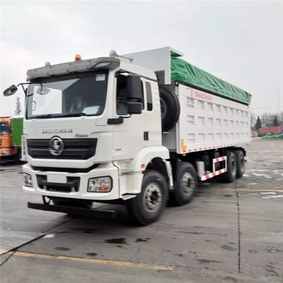 جديد شكمان 8 × 4 شاحنة قلابة ثقيلة H3000 70 طن ديزل 340hp شاحنات قلابة 23 CBM