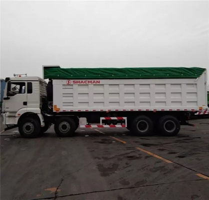 جديد شكمان 8 × 4 شاحنة قلابة ثقيلة H3000 70 طن ديزل 340hp شاحنات قلابة 23 CBM
