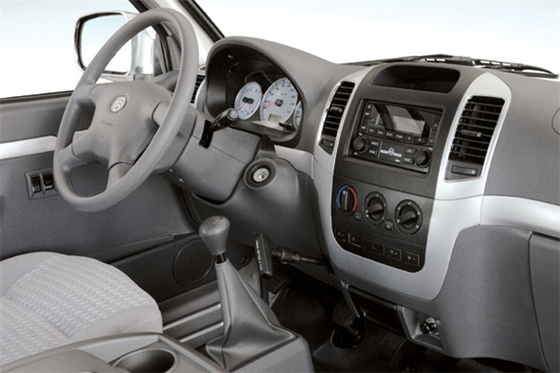 11 مقعدًا ديزل باص كوتش LHD RHD Passenger MINI Van Bus ناقل حركة يدوي