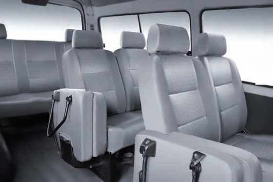 11 مقعدًا ديزل باص كوتش LHD RHD Passenger MINI Van Bus ناقل حركة يدوي