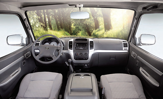 11 مقعدًا ديزل باص كوتش LHD RHD Passenger MINI Van Bus ناقل حركة يدوي