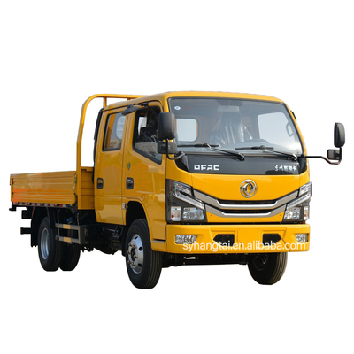 4x2 Light Cargo Truck 5 Seats Light Flatbed Cargo Truck 115hp لاقط