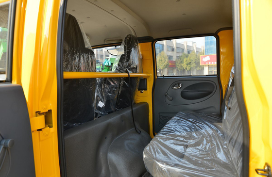 4x2 Light Cargo Truck 5 Seats Light Flatbed Cargo Truck 115hp لاقط