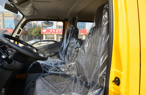 4x2 Light Cargo Truck 5 Seats Light Flatbed Cargo Truck 115hp لاقط