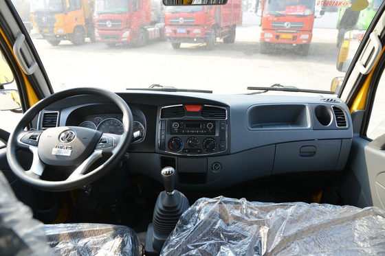 4x2 Light Cargo Truck 5 Seats Light Flatbed Cargo Truck 115hp لاقط