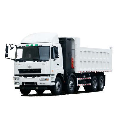 CAMC الطاقة الجديدة الكهربائية الثقيلة شاحنة قلابة 8x4 12 عجلات صفر الانبعاثات مبادلة / شحن البطارية