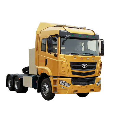 360kw New Energy Electric Truck 10 Wheel Electric Tractor Truck 160km شاحنة جرار