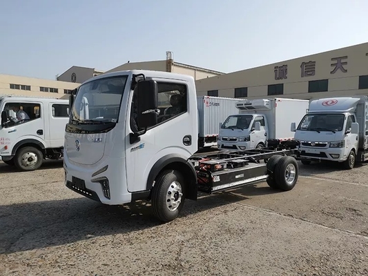 Dongfeng New Energy Electric Truck 350km هيكل شاحنة السيارة الكهربائية NEDC