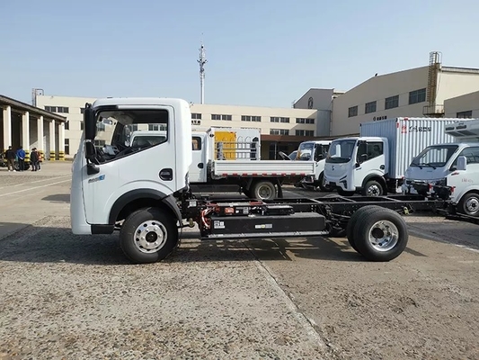 Dongfeng New Energy Electric Truck 350km هيكل شاحنة السيارة الكهربائية NEDC