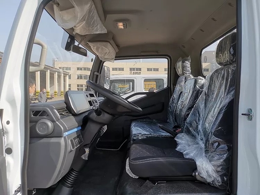 Dongfeng New Energy Electric Truck 350km هيكل شاحنة السيارة الكهربائية NEDC