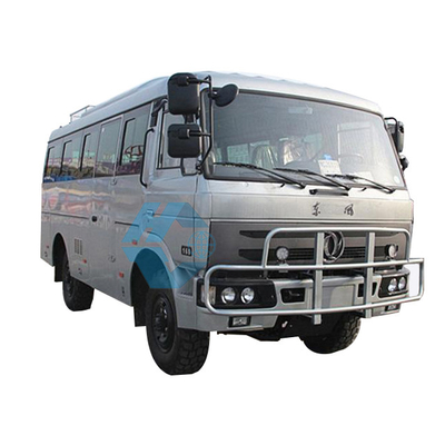 دفع كامل 4x4 على الطرق الوعرة مدرب الديزل Cummins محرك على الطرق الوعرة الحافلة 29 مقعدًا