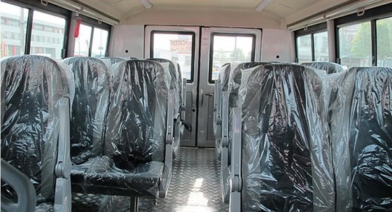 Dongfeng Off Road Vehicles 4x4 6x6 Off Road Bus 6.7m ناقل حركة يدوي