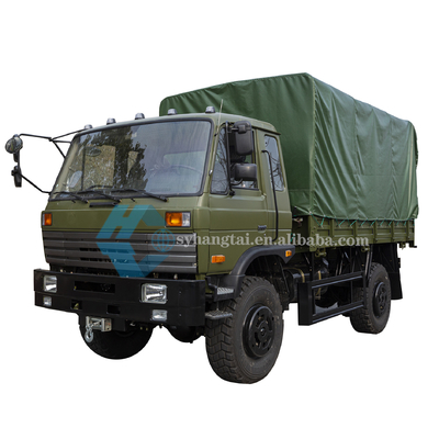 حاملة الأفراد 4x4 Off Road Truck 4x4 AWD Drive Front 6 Cylinder Engine 190hp