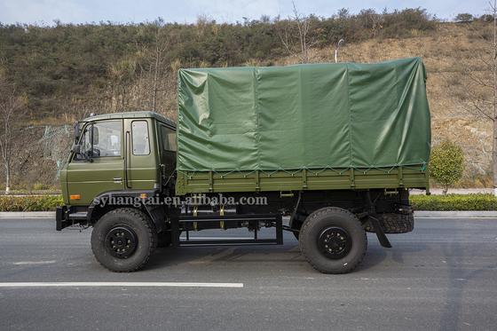 حاملة الأفراد 4x4 Off Road Truck 4x4 AWD Drive Front 6 Cylinder Engine 190hp