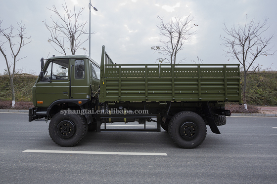 4WD المركبات على الطرق الوعرة شاحنة نقل البضائع على الطرق السيئة سيارات الطرق الوعرة YUCHAI 190hp